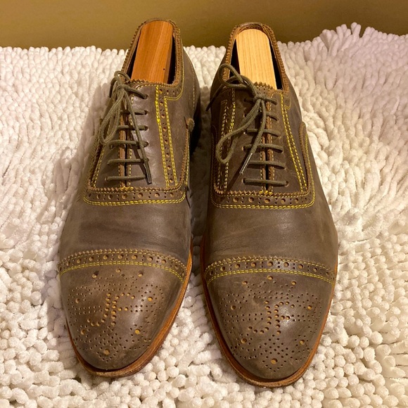 John Fluevog The Gateways Mens Laceup 